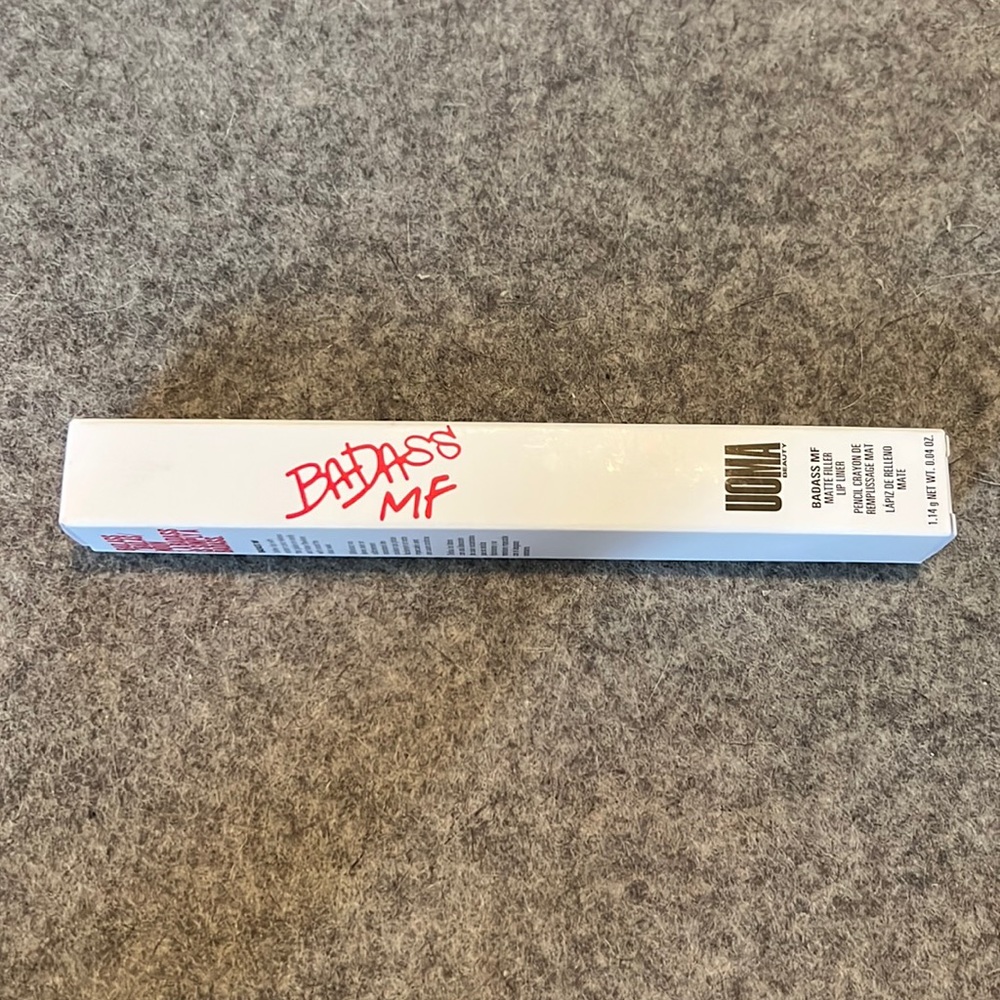 New & Unused | Uoma Badass MF Mayte Filler Lip Liner Ross